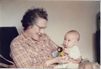 Me and my grandmother Gwen